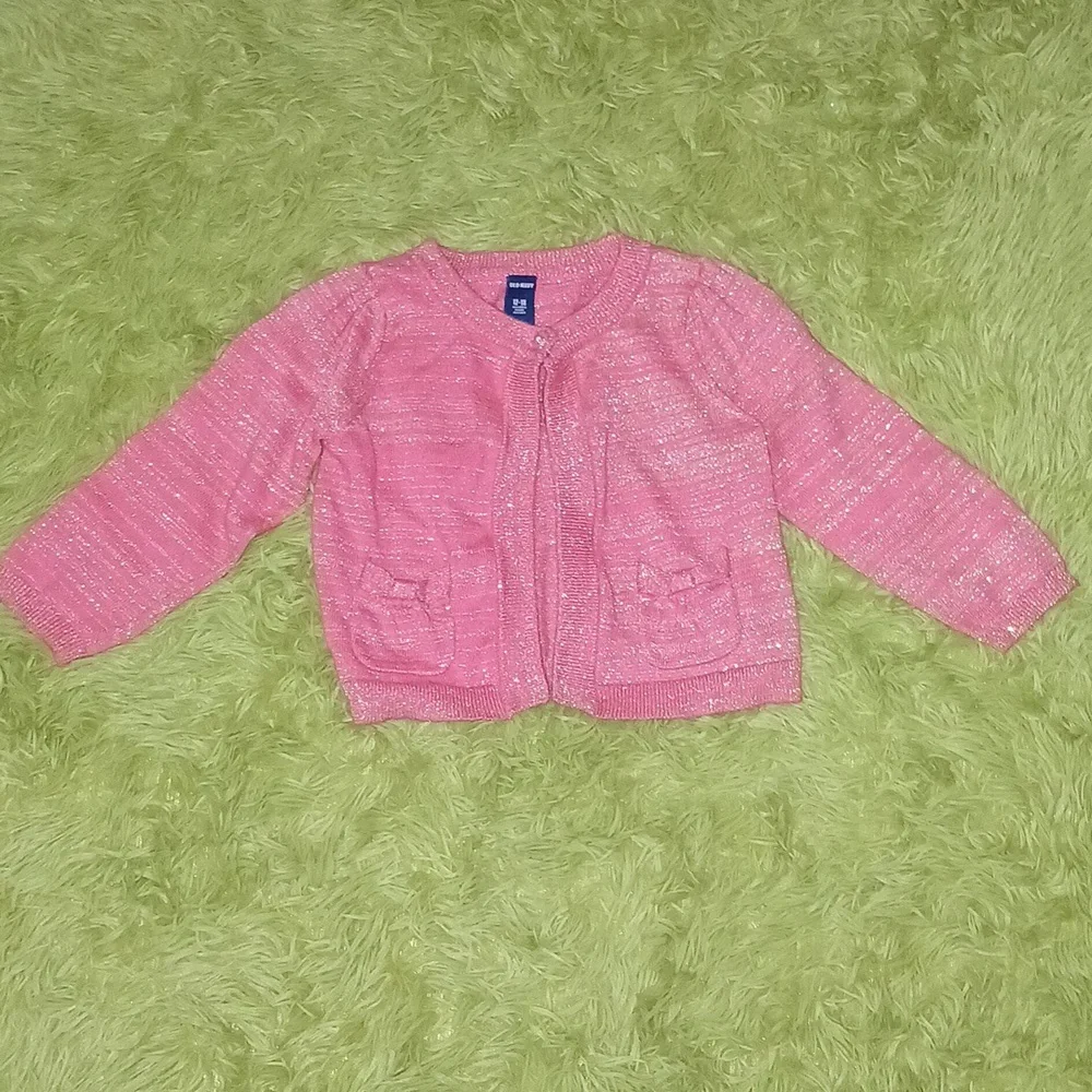 Old Navy kids cardigan‎ Size 12-18 months